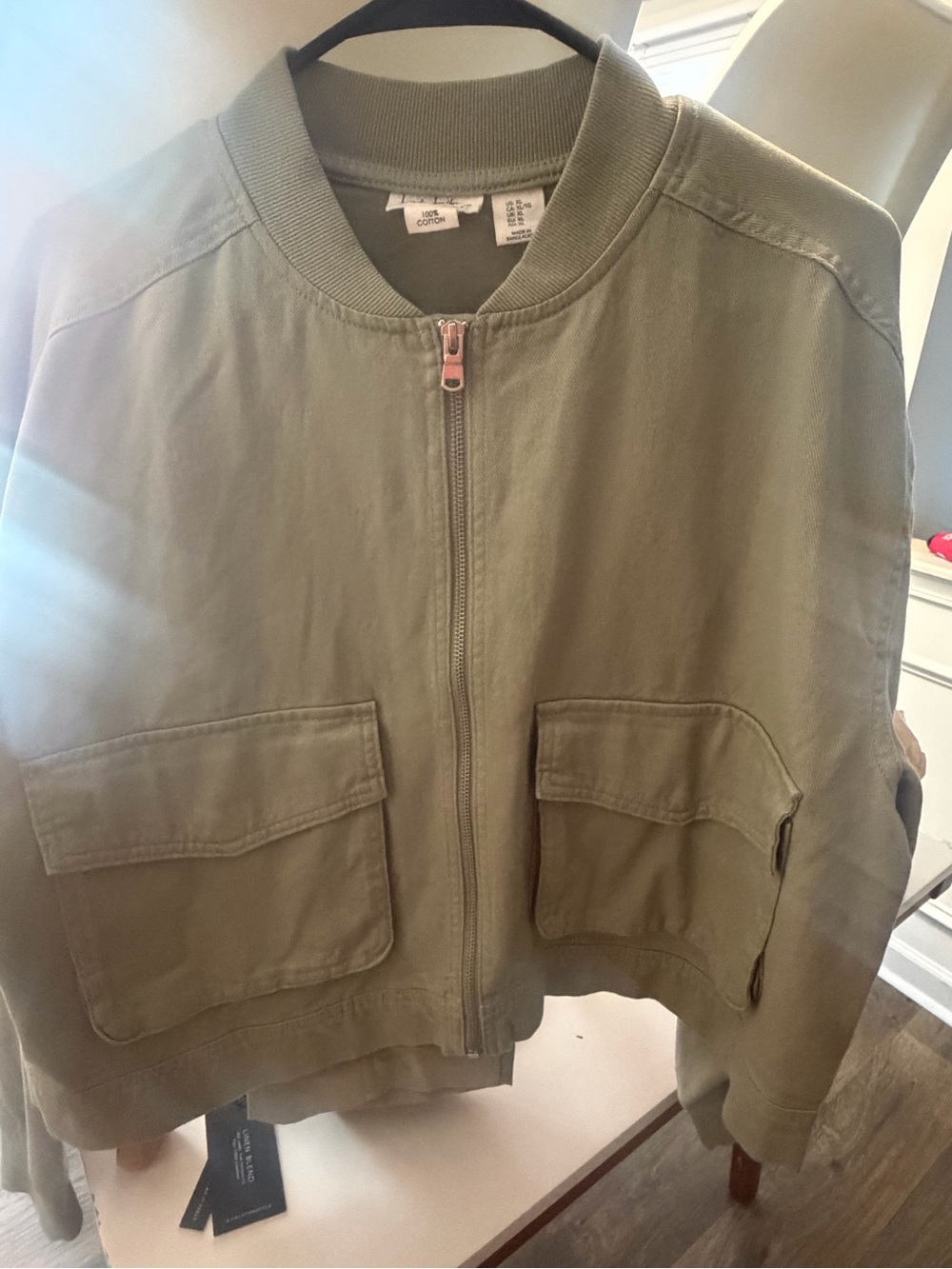 Jacket and pant set
